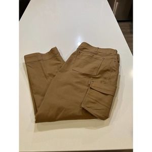 Cabela's Canvas Double Knee‎ Cargo Pants - Mens 42 x 30